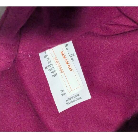 Cat & Jack Pink Girls Ear Flap Hat - Picture 3 of 4